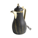 Vacuum Insulated Plastic Thermos Flask Mix Color 1L