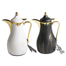 Vacuum Insulated Plastic Thermos Flask Mix Color 1L