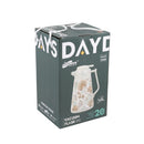 Vacuum Insulated Plastic Thermos Flask Mix Color 1L