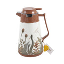 Vacuum Insulated Plastic Thermos Flask Mix Color 1L