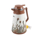 Vacuum Insulated Plastic Thermos Flask Mix Color 1L