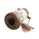 Vacuum Insulated Plastic Thermos Flask Mix Color 1L