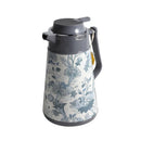 Vacuum Insulated Plastic Thermos Flask Mix Color 1L