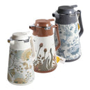 Vacuum Insulated Plastic Thermos Flask Mix Color 1L