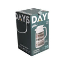 Vacuum Insulated Plastic Thermos Flask Mix Color 1L