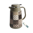 Vacuum Insulated Plastic Thermos Flask Mix Color 1L