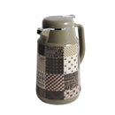 Vacuum Insulated Plastic Thermos Flask Mix Color 1L