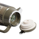 Vacuum Insulated Plastic Thermos Flask Mix Color 1L