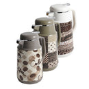 Vacuum Insulated Plastic Thermos Flask Mix Color 1L
