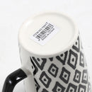 Ceramic Coffee Mug Abstract Print 9.5*10.3 cm