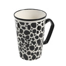 Ceramic Coffee Mug Abstract Print 9.5*10.3 cm