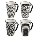 Ceramic Coffee Mug Abstract Print 9.5*10.3 cm