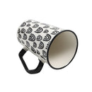 Ceramic Coffee Mug Abstract Print 9.5*10.3 cm