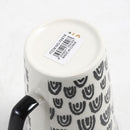 Ceramic Coffee Mug Abstract Print 9.5*10.3 cm