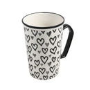 Ceramic Coffee Mug Abstract Print 9.5*10.3 cm