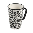 Ceramic Coffee Mug Abstract Print 9.5*10.3 cm