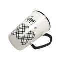 Ceramic Coffee Mug Abstract Print 9.5*10.3 cm