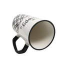 Ceramic Coffee Mug Abstract Print 9.5*10.3 cm