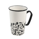 Ceramic Coffee Mug Abstract Print 9.5*10.3 cm
