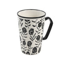 Ceramic Coffee Mug Abstract Print 9.5*10.3 cm