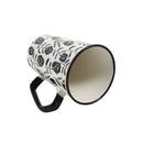 Ceramic Coffee Mug Abstract Print 9.5*10.3 cm