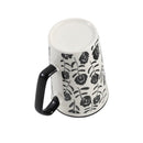 Ceramic Coffee Mug Abstract Print 9.5*10.3 cm