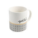 Ceramic Coffee Mug Abstract Print 8*9.3 cm