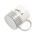 Ceramic Coffee Mug Abstract Print 8*9.3 cm