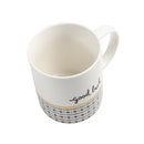 Ceramic Coffee Mug Abstract Print 8*9.3 cm