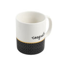 Ceramic Coffee Mug Abstract Print 8*9.3 cm