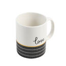 Ceramic Coffee Mug Abstract Print 8*9.3 cm
