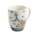 Ceramic Coffee Mug Abstract Print 8.3*10