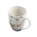Ceramic Coffee Mug Abstract Print 8.3*10