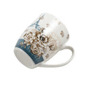 Ceramic Coffee Mug Abstract Print 8.3*10