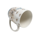 Ceramic Coffee Mug Abstract Print 8.3*10