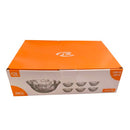 Glass Serving Bowl Set/7 Pcs 1.5L+6*260 ml