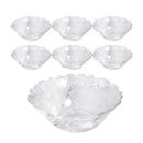 Glass Serving Bowl Set/7 Pcs 1.5L+6*260 ml