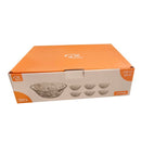 Glass Serving Bowl Set/7 Pcs 1.5L+6*260 ml