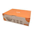 Glass Serving Bowl Set/7 Pcs 1.5L+6*260 ml