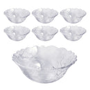 Glass Serving Bowl Set/7 Pcs 1.5L+6*260 ml