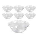Glass Serving Bowl Set/7 Pcs 1.5L+6*260 ml