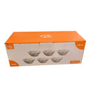 Glass Serving Bowl Set/6 Pcs 260 ml