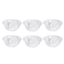 Glass Serving Bowl Set/6 Pcs 260 ml