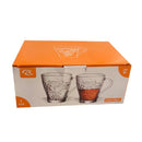 Lead Free Glass Tea Cup Set/6 Pcs 260 ml
