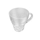 Lead Free Glass Tea Cup Set/6 Pcs 260 ml
