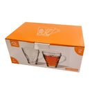 Lead Free Glass Tea Cup Set/6 Pcs 260 ml