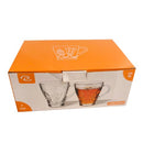 Lead Free Glass Tea Cup Set/6 Pcs 260 ml