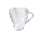 Lead Free Glass Tea Cup Set/6 Pcs 260 ml