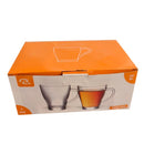 Lead Free Glass Tea Cup Set/6 Pcs 260 ml