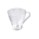 Lead Free Glass Tea Cup Set/6 Pcs 260 ml